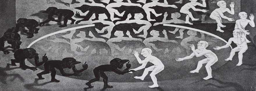 "Encontro", de M. C. Escher